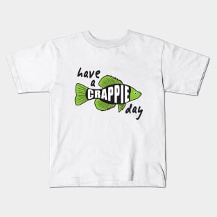 Crappie Day Kids T-Shirt